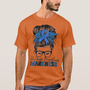 Kind: Kind: Misbruik van kinderen Voorzorgsmaatreg T-shirt