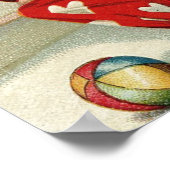 Kind Kinderhond Kogelhart Poster (Hoek)