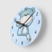 Kind Klok Blauwe aap (Hoek)