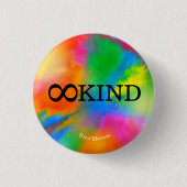 ∞ KIND-knop Ronde Button 3,2 Cm (Voorkant)
