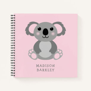 Kind Koala Beer Notitieboek