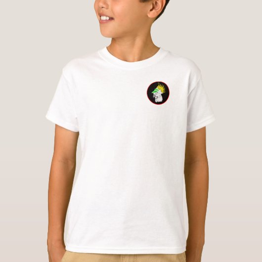 Kind Kockato T-shirt (Voorkant)