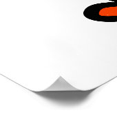 Kind kop-ijs poster (Hoek)