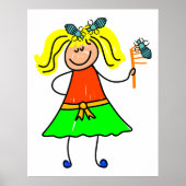 Kind kop-ijs poster (Voorkant)