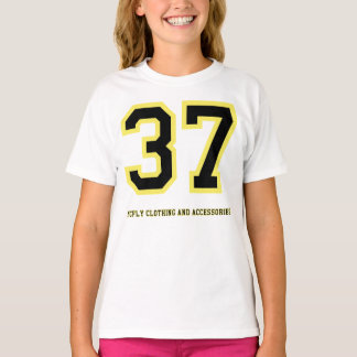 "Kind kreeg Bank T-shirt Jersey #37 Kledingontwerp