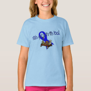 Kind krijgt artritis bij T-shirt