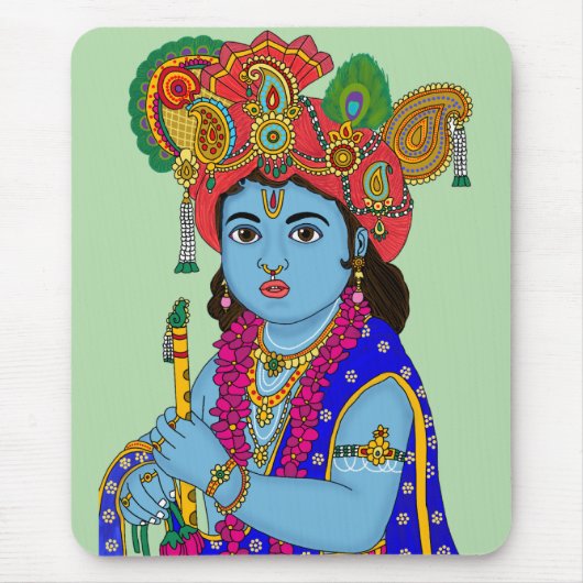 Kind Krishna Muismat (Voorkant)