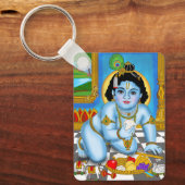 Kind Krishna-sleutelhanger Sleutelhanger (Voorkant)