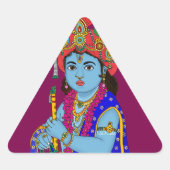 Kind Krishna Sticker (Voorkant)