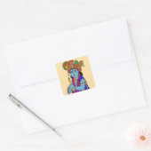 Kind Krishna Sticker (Envelop)