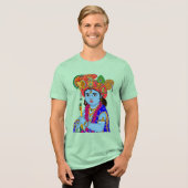 Kind Krishna T-shirt (Voorkant volledig)