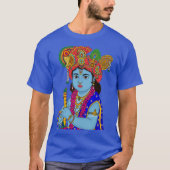Kind Krishna T-shirt (Voorkant)