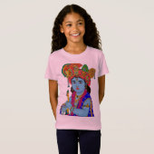 Kind Krishna T-shirt (Voorkant volledig)