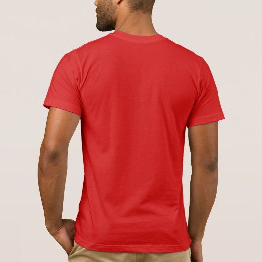 Kind Krishna T-shirt (Achterkant)