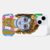 Kind Krishna Telefoon Hoesje (Achterkant (horizontaal))