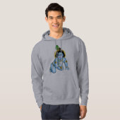 Kind Krishna-trui Hoodie (Voorkant volledig)