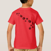 Kind Ladybug Art T-shirts Ladybug Ladybird Shirten (Achterkant)