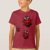 Kind Ladybug T-shirts Kind Cute Ladybug Shirten (Voorkant)