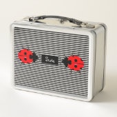 Kind Ladybugs Lunchboxes Lunch Boxes (Achterkant)