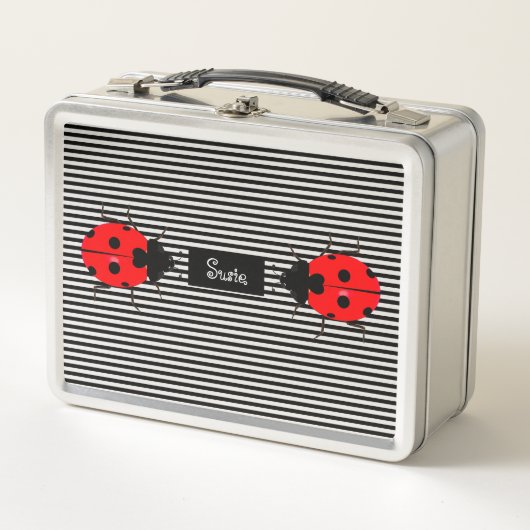 Kind Ladybugs Lunchboxes Lunch Boxes (Voorkant)