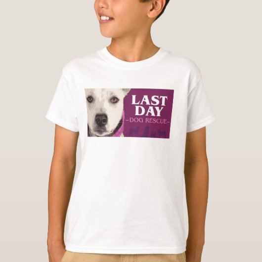 Kind LDDR-logo t-shirt (Voorkant)