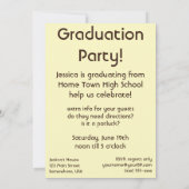 kind Leest Afstuderen boekschool Kaart (Achterkant)