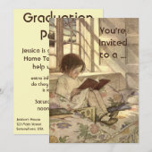 kind Leest Afstuderen boekschool Kaart (Voorkant / Achterkant)