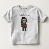 Kind Legends Young Edgar Allen Poe Kinder Shirts (Voorkant)