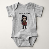 Kind Legends Young Edgar Allen Poe Romper (Voorkant)