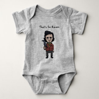 Kind Legends Young Edgar Allen Poe Romper