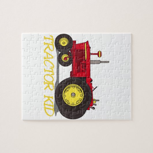 Kind Legpuzzel (Horizontaal)