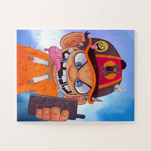 Kind Legpuzzel (Horizontaal)