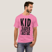 Kind Leider TaeTae Taoogon T-Shirt (Voorkant volledig)