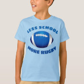 Kind Less School Meer Rugby T-Shirt (Voorkant)
