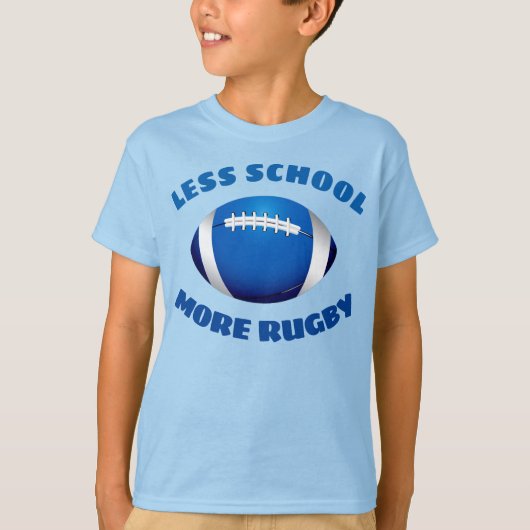 Kind Less School Meer Rugby T-Shirt (Voorkant)