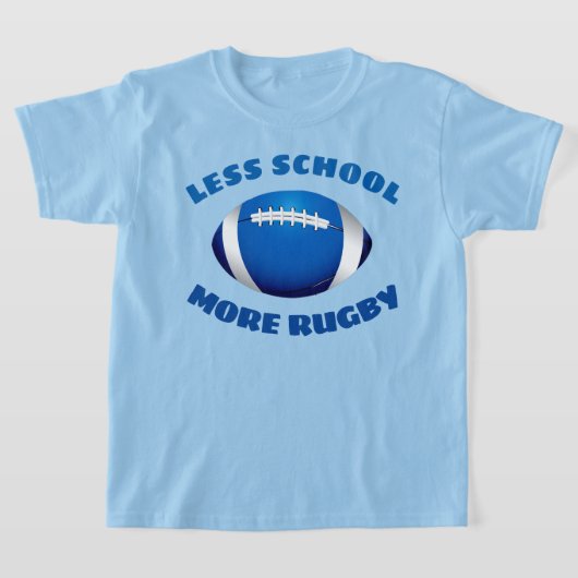 Kind Less School Meer Rugby T-Shirt (Laagn)
