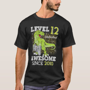 Kind Level 12 Niet-vergrendeld Geweldige 2010 12 Y T-shirt