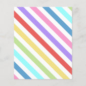 Kind Little Monster Birthday Party Invitation (Achterkant)