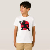 Kind Little Ninja T-shirt (Voorkant volledig)