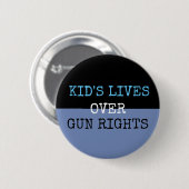 Kind - Lives over de Button van de rechten van de  (Voorkant /achterkant)