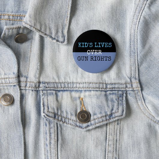 Kind - Lives over de Button van de rechten van de  (In situ)