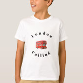 Kind London Calling T-shirt (Voorkant)