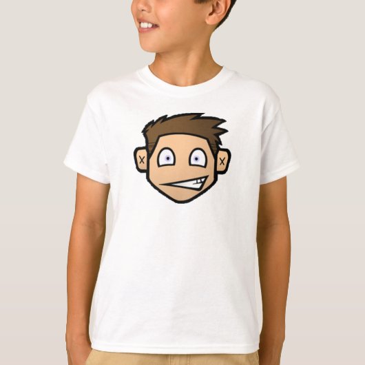 Kind LT.com Ringer-T White & Black T-Shirt (Voorkant)