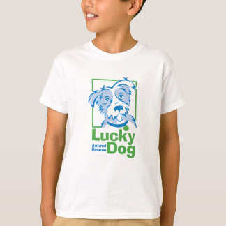Kind Lucky Dog T-Shirt