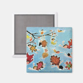 Kind Magneet (Voorkant / Achterkant)