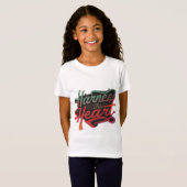 kind meisje T-shirt (Voorkant volledig)