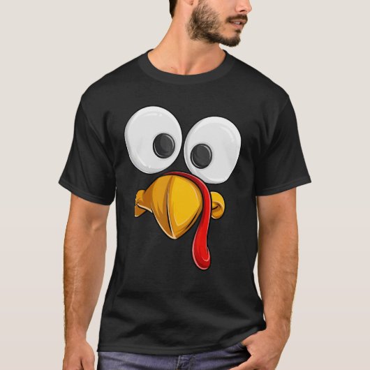 Kind meisjes Thanksgiving in het kader van Toddler T-shirt (Voorkant)