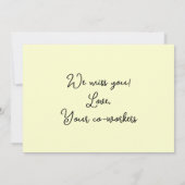  Kind met Bloemen krijgen een goede Kaart (Achterkant)