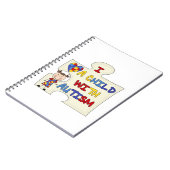 Kind met Donkerbruin Meisje 2 van het Autisme Notitieboek (Linkerzijde)