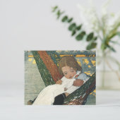 kind met een dollar van Jessie Willcox Smith Briefkaart (Staand voorkant)